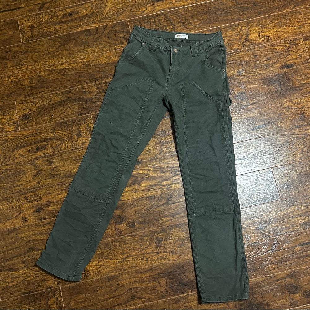 Dickies Dark Green Cargo Pants